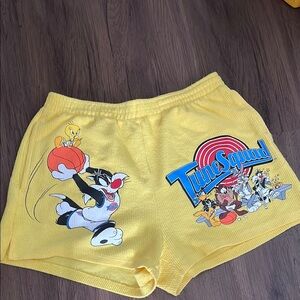 Vintage Space Jam a New Legacy Women's Short Size X L